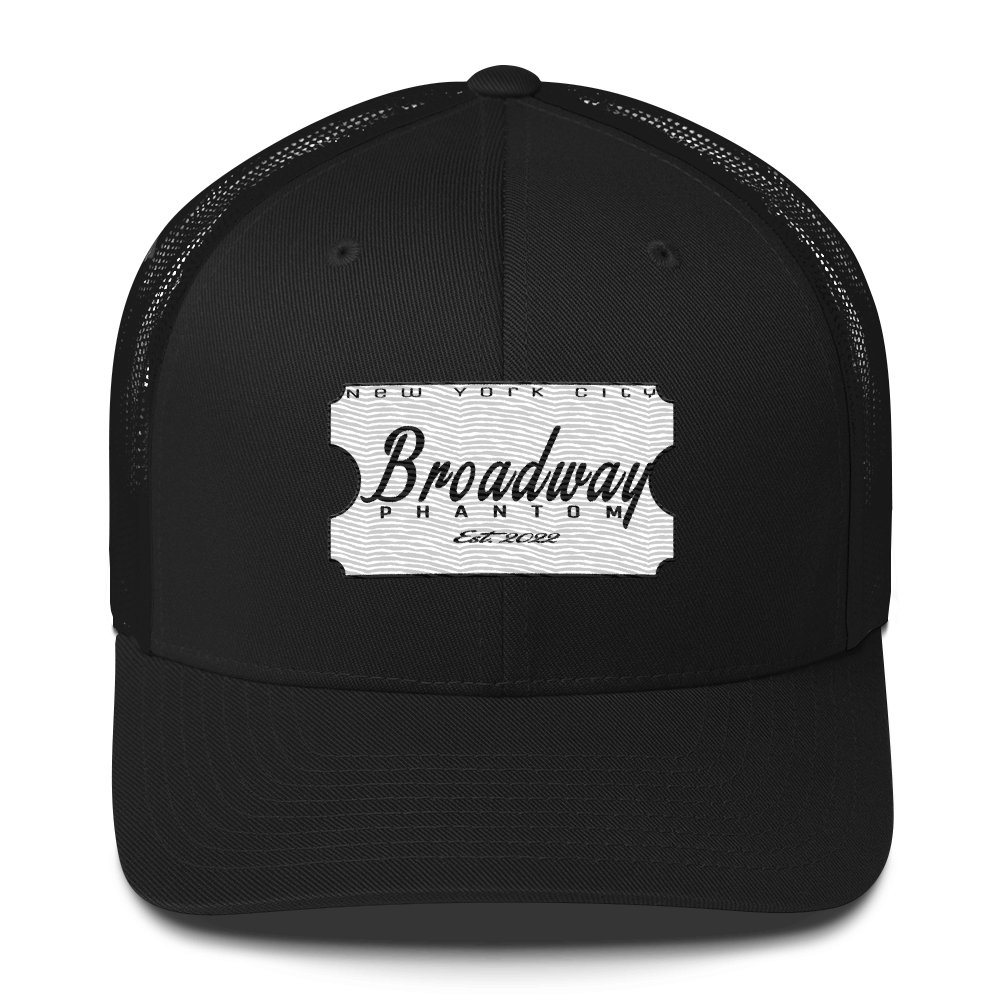 Broadway Ticket Trucker Cap