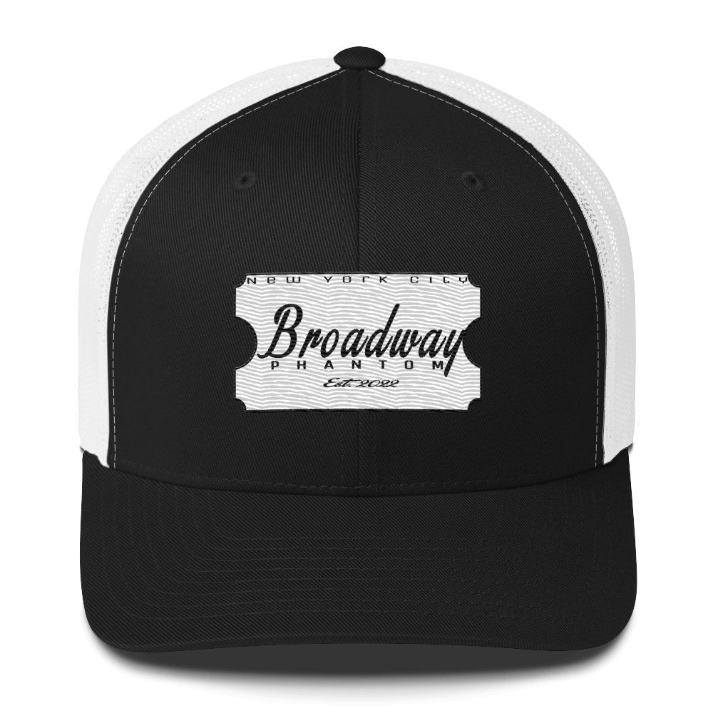 Broadway Ticket Trucker Cap