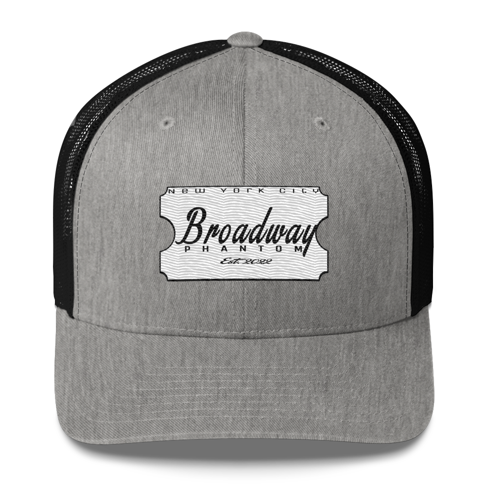 Broadway Ticket Trucker Cap