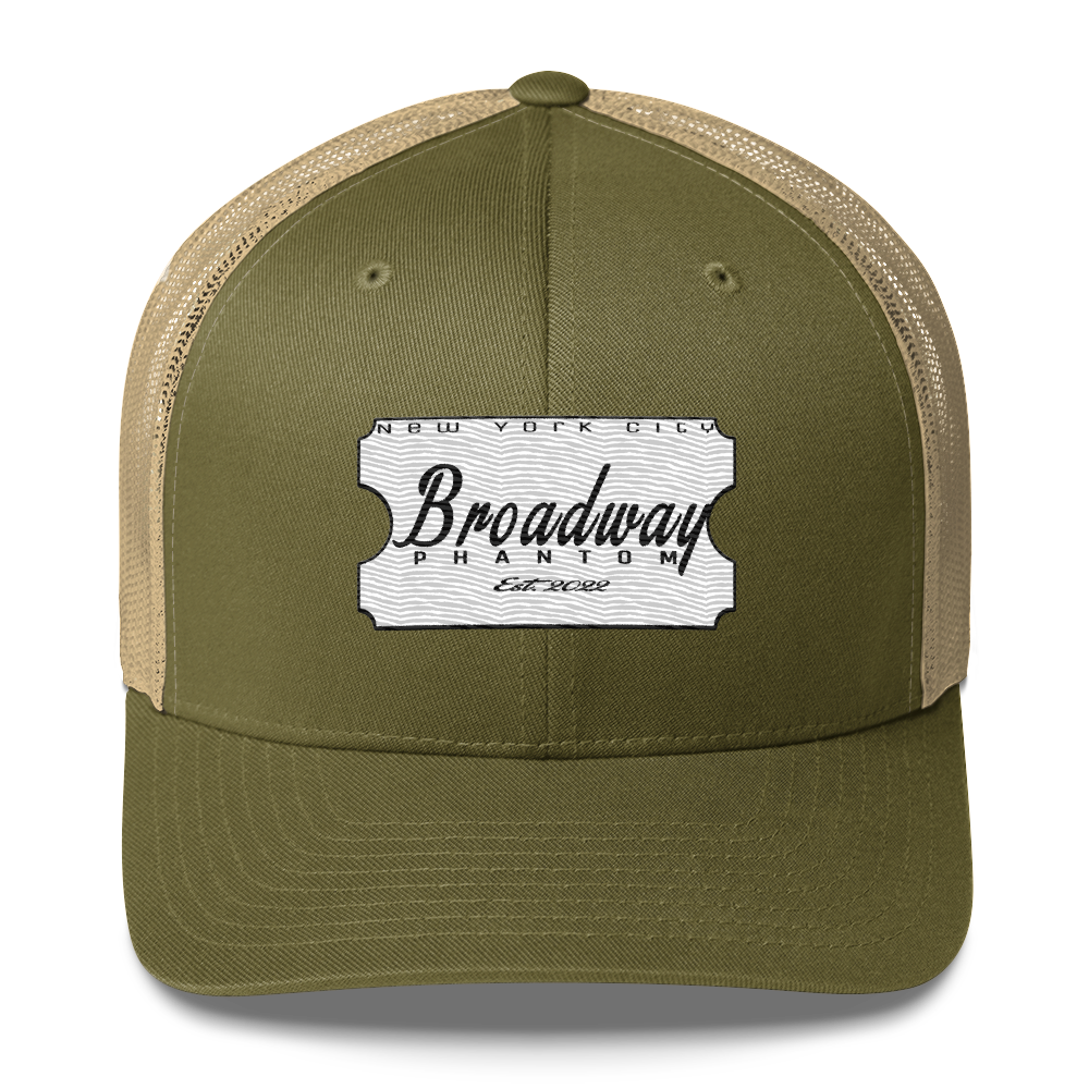 Broadway Ticket Trucker Cap