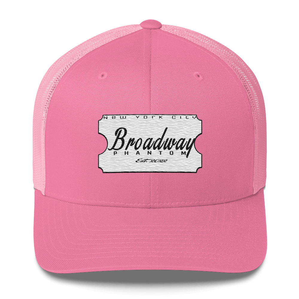 Broadway Ticket Trucker Cap