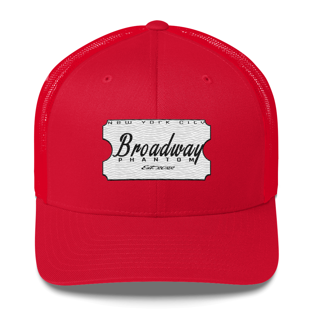 Broadway Ticket Trucker Cap